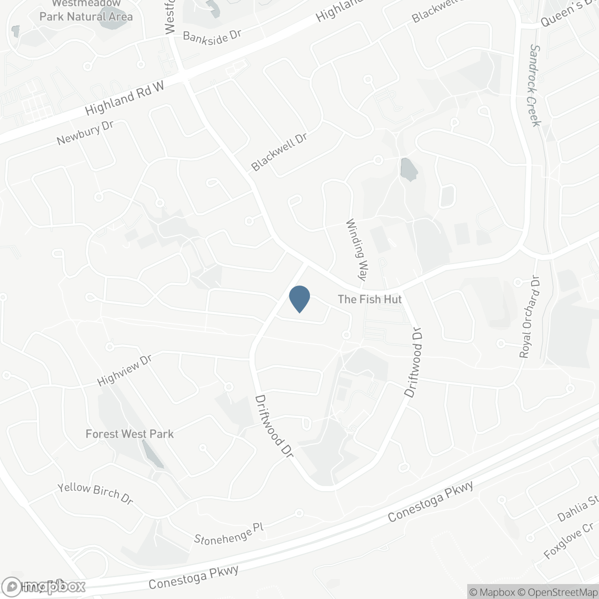 7 HOMESTEAD Place, Kitchener, Ontario N2N 1Z1